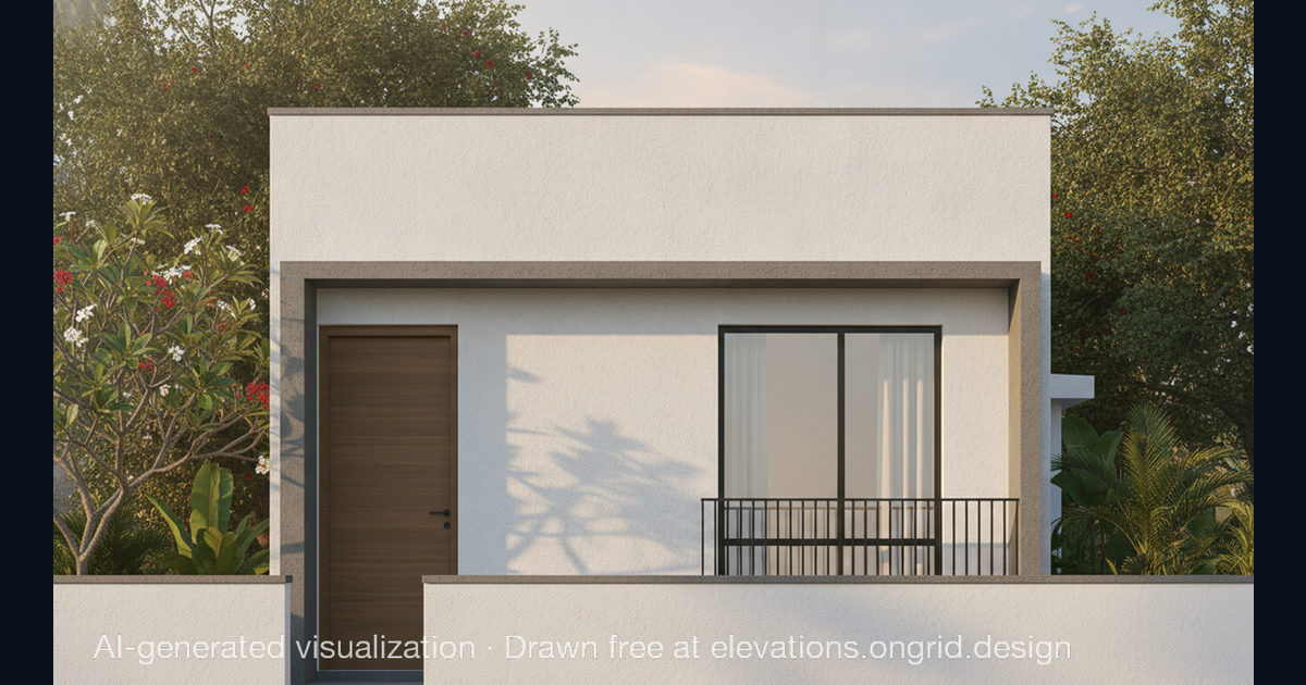 Elevation render by deleted+1a289292-a818-4a, on the Ongrid Design community wall